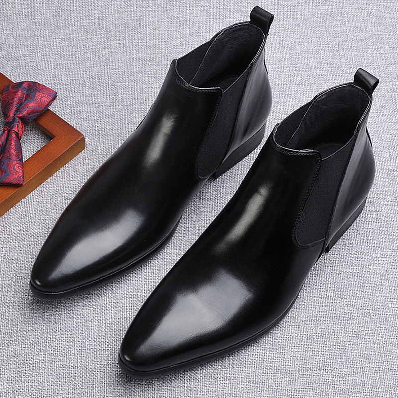 Chelsea boots đẹp cho nam làm từ da bò xịn M403